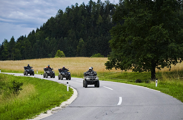 Quad Tour Freibacher Stausee