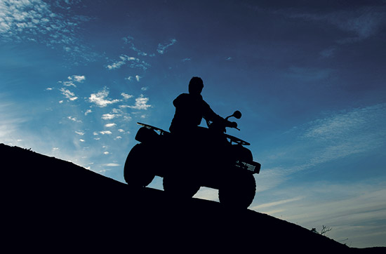 Quad Tour Sternenhimmel