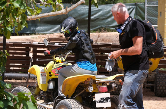 Quadreise Algar (4 Tage)