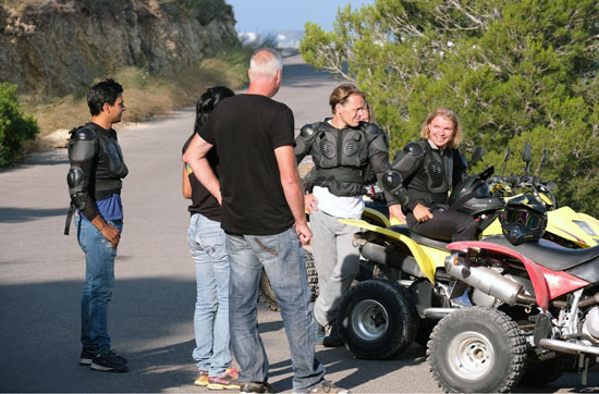 Quadreise Algar (4 Tage)
