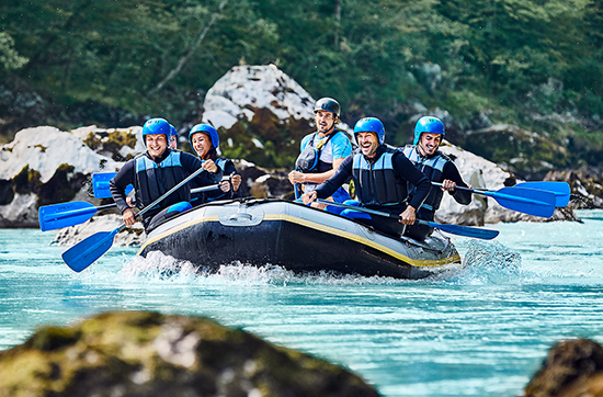 Einsteiger-Rafting-Tour im All...