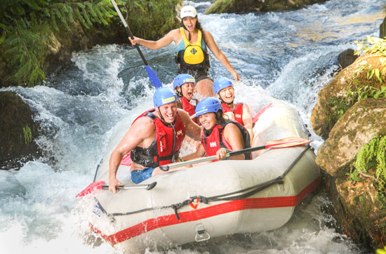 Rafting in Süd-Kroatien