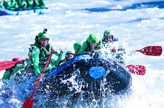 Rafting-Tour Imster Schlucht m...