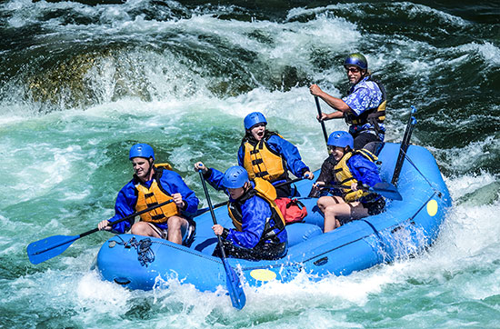 Rafting & Mountainbiking mit 2 Übernachtungen im Ötztal für 2