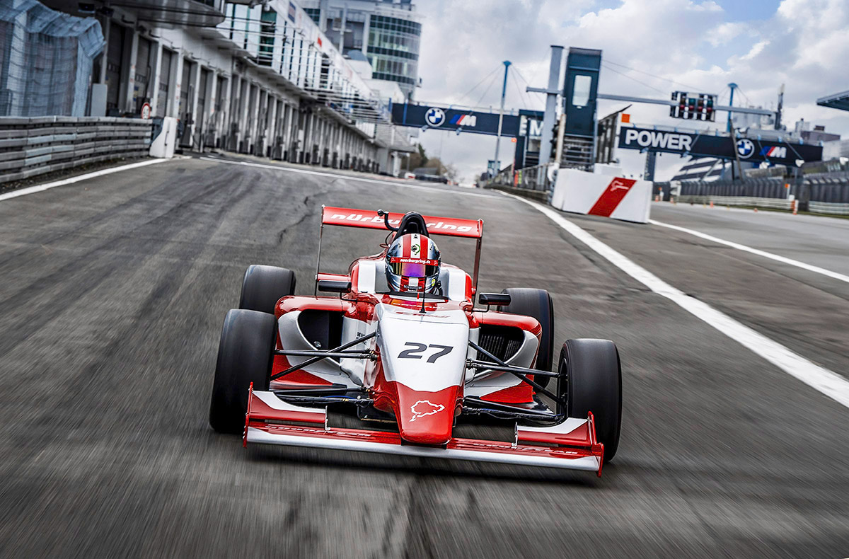 Formel-Rennlizenz am Nürburgring 