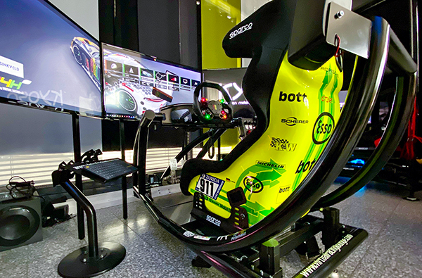 Rennsimulator in Böblingen (60...