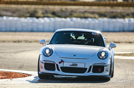 Rennstreckentraining Porsche 911 GT3 Clubsport Rennstreckentraining Porsche 911 GT3 Clubsport