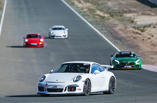 Rennstreckentraining Porsche 911 GT3 Clubsport Rennstreckentraining Porsche 911 GT3 Clubsport