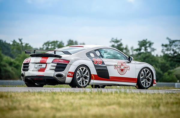 Renntaxi Audi R8 (4 Rdn.)