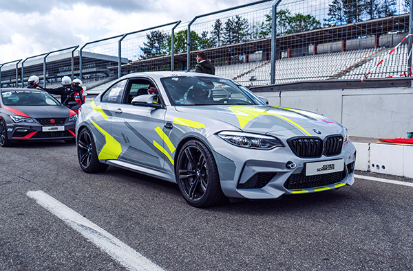 BMW M2 Competition Renntaxi Nordschleife