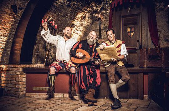 Ritteressen für 2 Eisenach