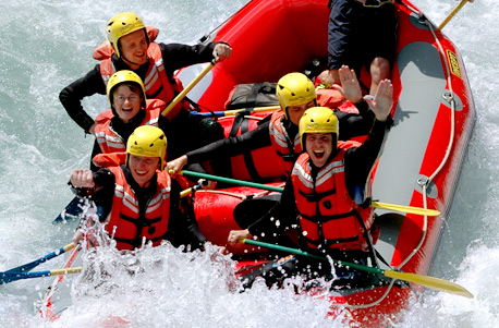 River Rafting im Engadin (1 Tag)