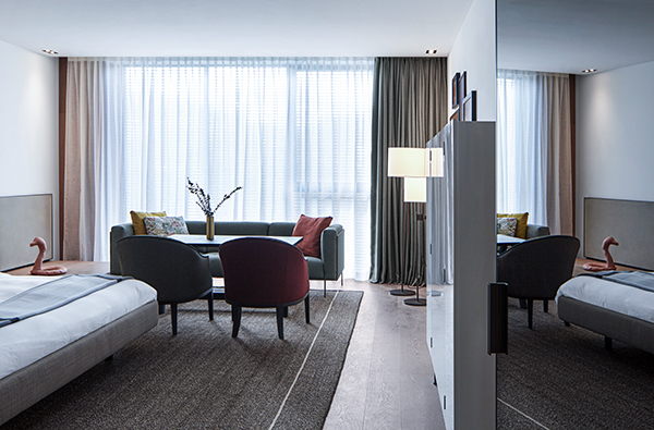 Junior Suite Baden-Baden für 2 (1 Nacht)