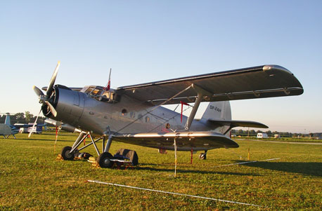 Doppeldecker Rundflug Österreich