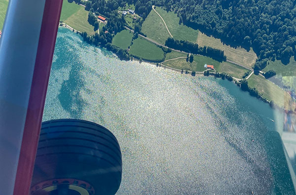 Rundflug Tegernsee (2,5 Std.) in Ampfing...