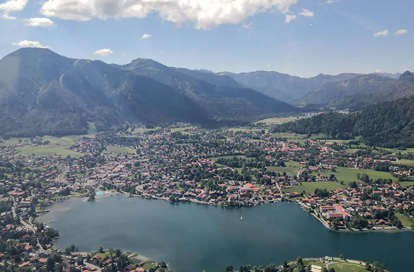 Rundflug Tegernsee (2,5 Std.) in Ampfing...