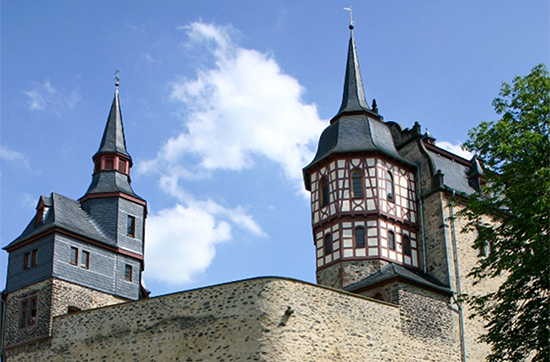 Schlossübernachtung in Romrod für 2