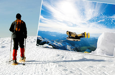 Schneeschuhtour & Freeride-Air...