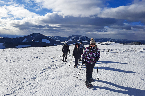 Schneeschuhtour Steiermark (4 ...