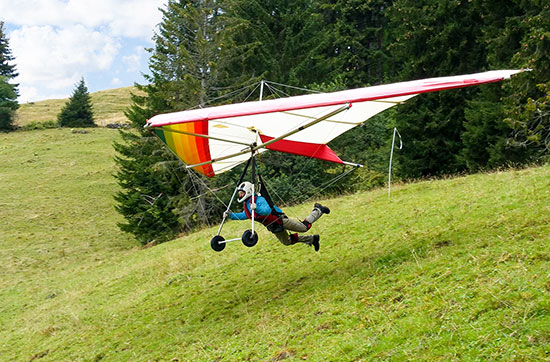 Drachen-Fliegen Schnuppertag Schweiz