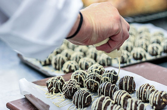 Schokoladen-Workshop in Wien
