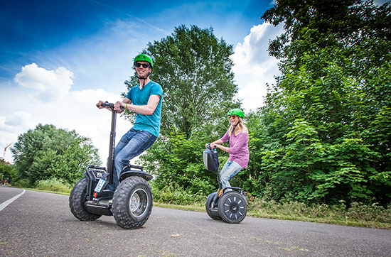 Segway-Tagesmiete Raum Frankfu...