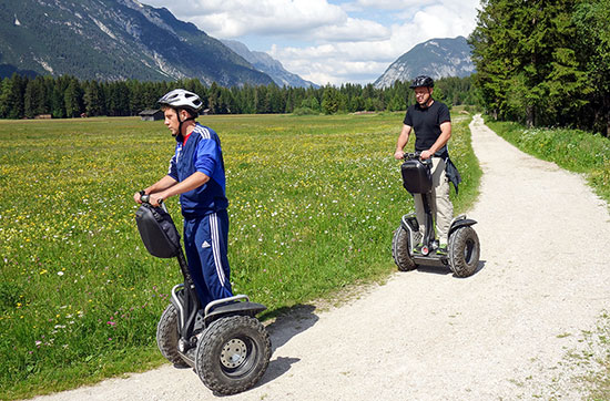 Kurztrip Tirol mit Segway Tour für 2 Kurztrip Tirol mit Segway Tour für 2