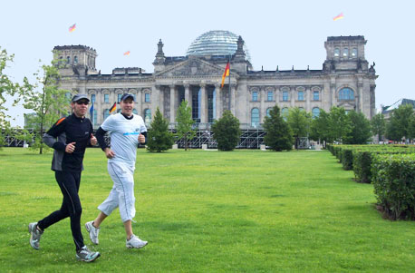 Sightseeing & Jogging Berlin