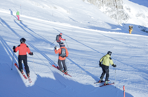 Skisafari Völs am Schlern in d...