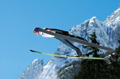 Skisprung Workshop in Oberstdo...