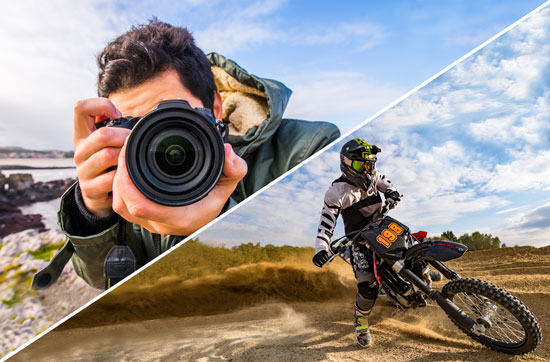 Sport & Action Fotoshooting in...
