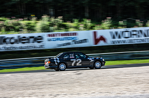 Sportfahrer Training am Salzburgring (8 Std.)