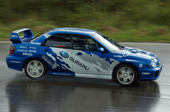 Training im Sportwagen-Quartett