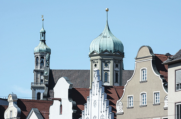 Städtereise Augsburg für 2 (2 ...