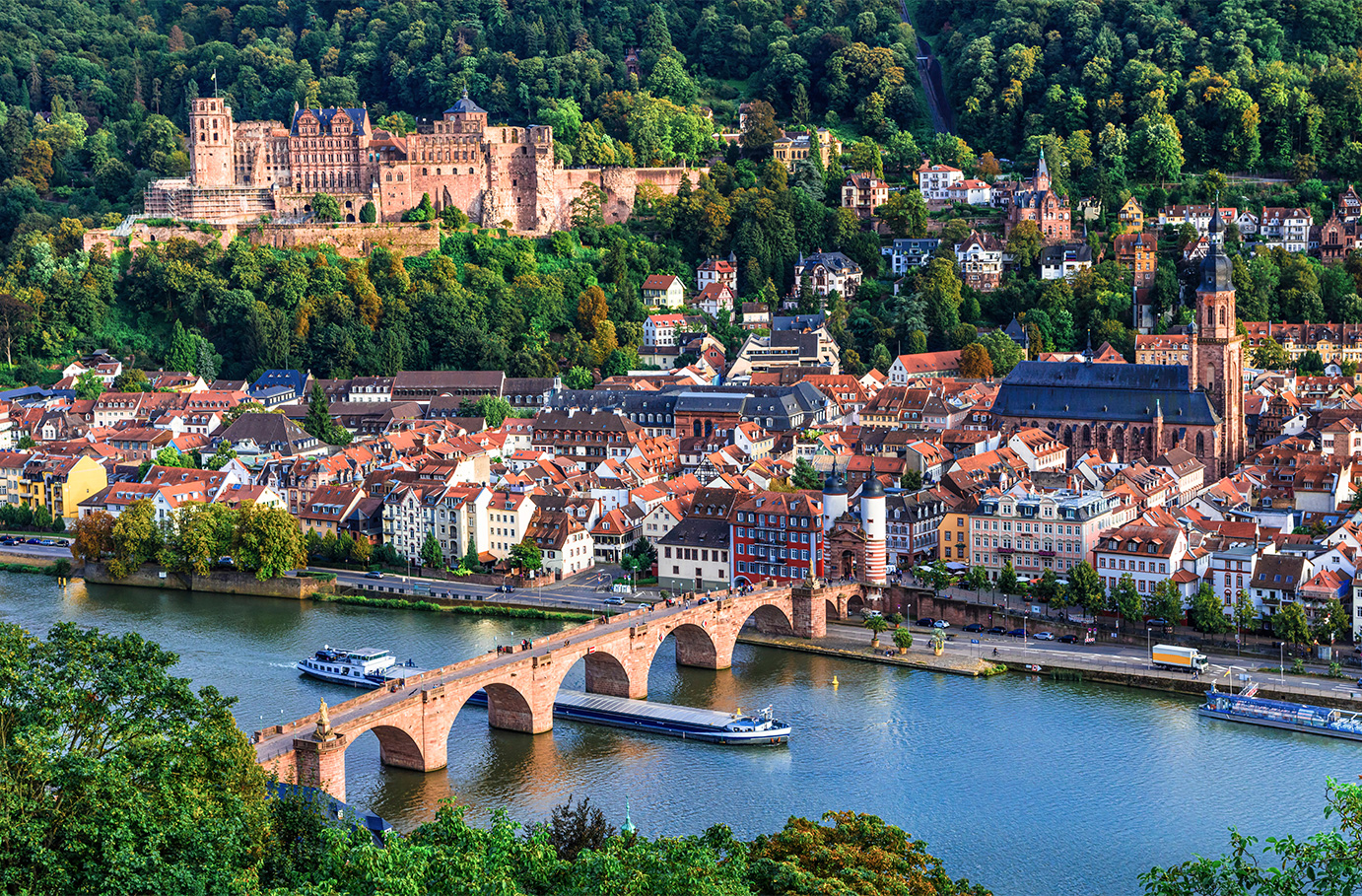 Kurztrip Heidelberg mit Ausstellung Körperwelten für 2 (2 Tage)