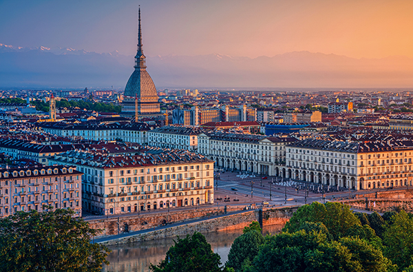 Städtereise Turin für 2 (2 Näc...