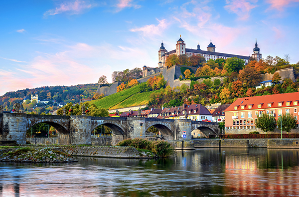 Städtereise Würzburg mit Sightseeing für 2 (2 Tage)