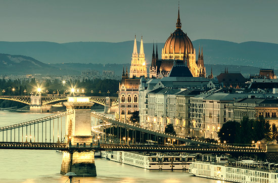 Städtetrip Budapest mit Bootstour für 2 (3 Tage)