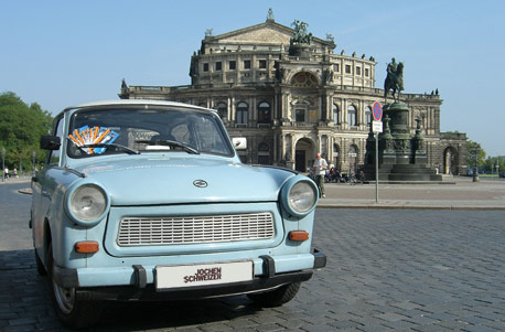 Städtetrip Dresden mit Trabi-F...