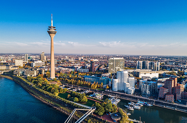 Städtetrip Düsseldorf für 2 (2...