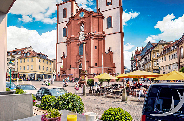Städtetrip Fulda für 2 (2 Näch...