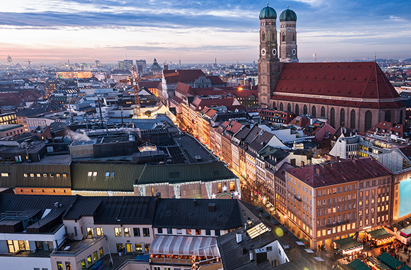 Städtetrip München für 2