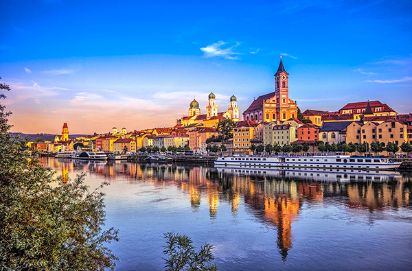 Städtetrip Passau mit Radverle...