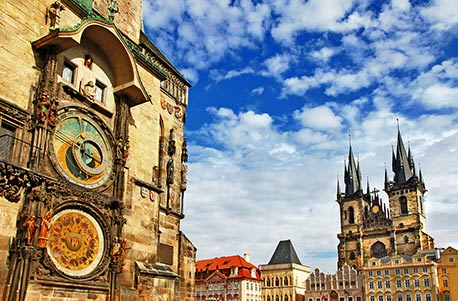 Städtetrip Prag zu Wasser & zu...