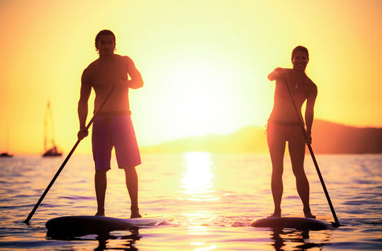 SUP-Sundowner Tour in der Steiermark für 2