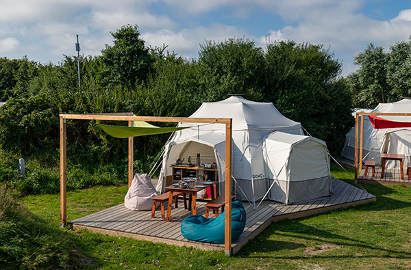 Glamping Sylt für 4 (2 Nächte)...