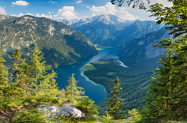 Tagestrip Berchtesgaden am Königssee in München