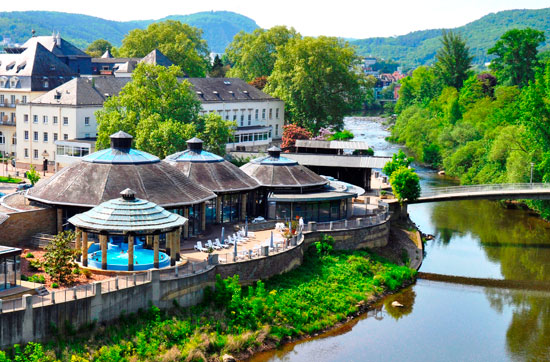 Thermen-Kurzurlaub Bad Kreuznach für 2