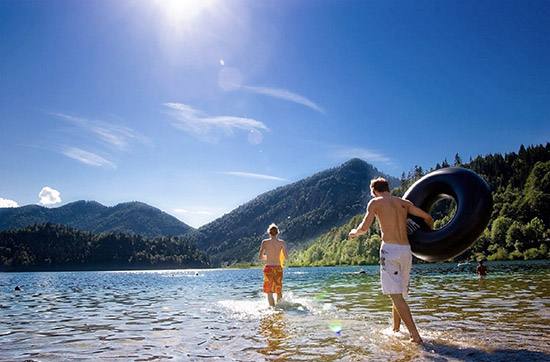 Thermen-Kurzurlaub Raum Chiemgau