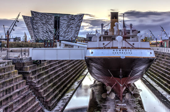 Titanic Themenreise in Belfast für 2 (3 Tage)